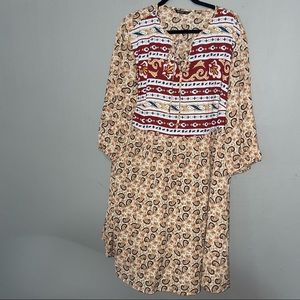 Boho short dress